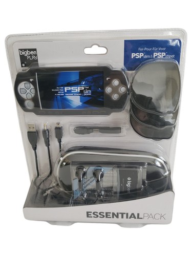 New playstation psp slim pack - psp,