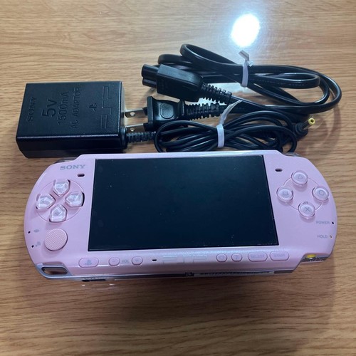 Sony psp 3000 blossom - psp-3000,