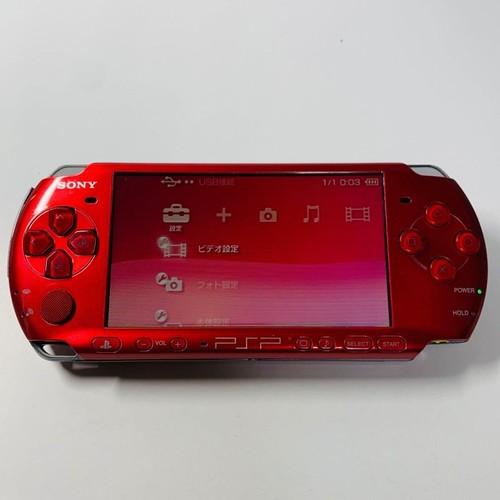 Sony psp 3000 - psp-3000, radiant