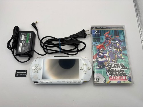 Psp 1000 white console tested - white,