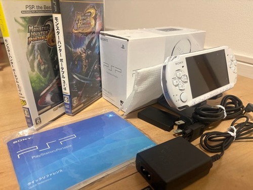 Sony psp 3000 - pearl, white