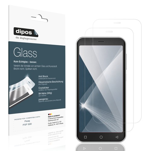 Screen protector for - 2x, peaq