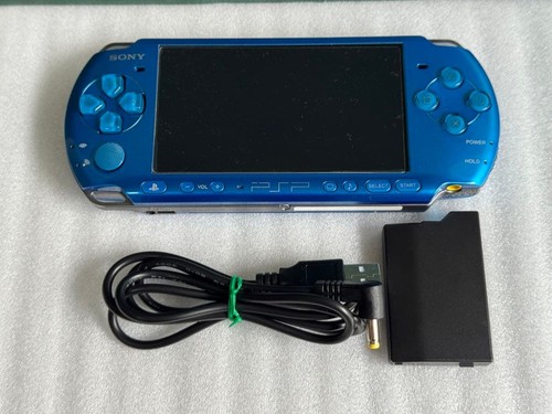 Sony psp 3000vb - psp-3000vb, blue