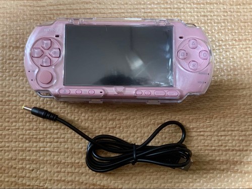 Psp 3000 pink - psp-3000,