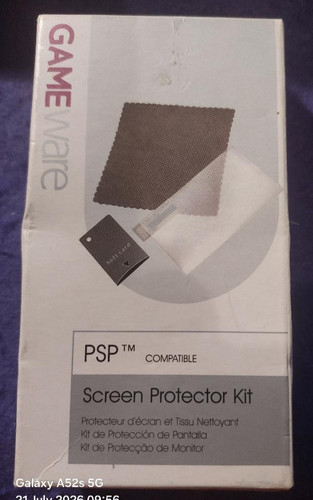 Brand new psp screen protector - brand,