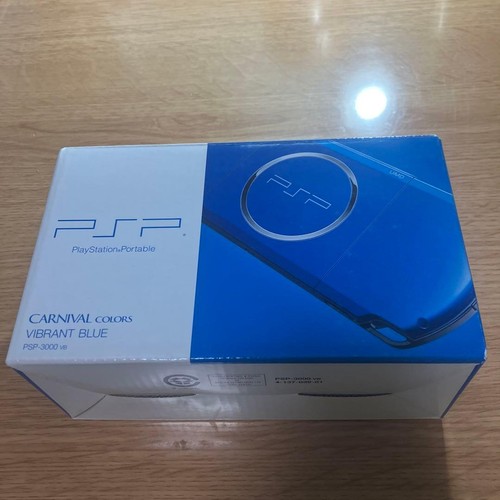 Sony psp 3000 - vibrant, blue