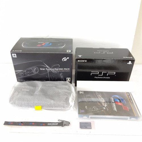 Sony psp 3000 gran - gran, turismo
