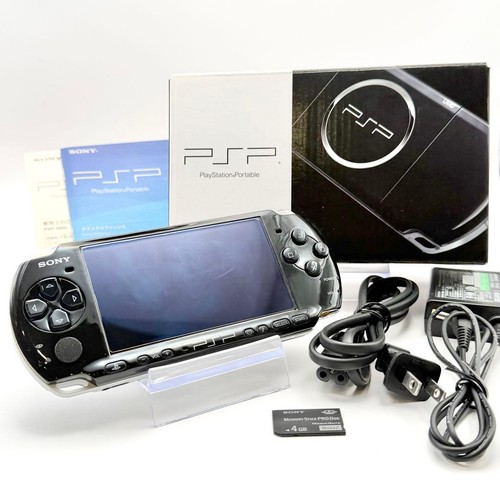 Sony psp 3000 black - psp-3000, console