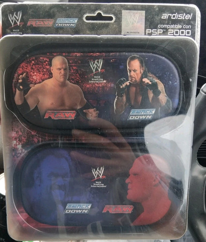Psp 2000 console wwe - psp, accessory