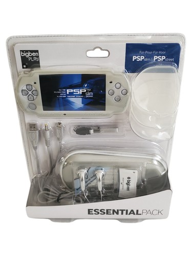 New playstation psp slim pack - playstation,