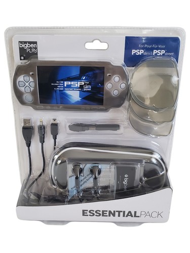 New playstation psp slim pack - playstation,